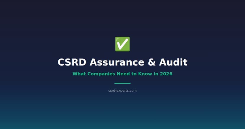 CSRD Assurance Requirements 2026: Limited vs Reasonable Assurance Explained